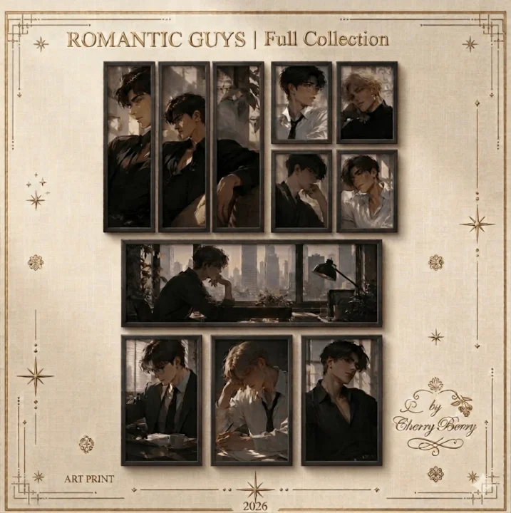 Series Romantic guys | Full Collection