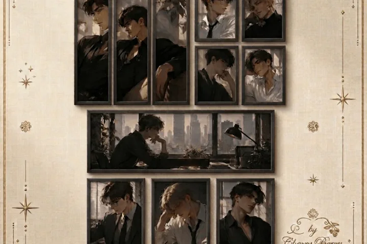 Series Romantic guys | Full Collection