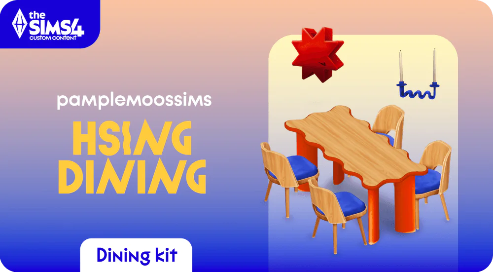 HSING Dining Set