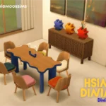 HSING Dining Set