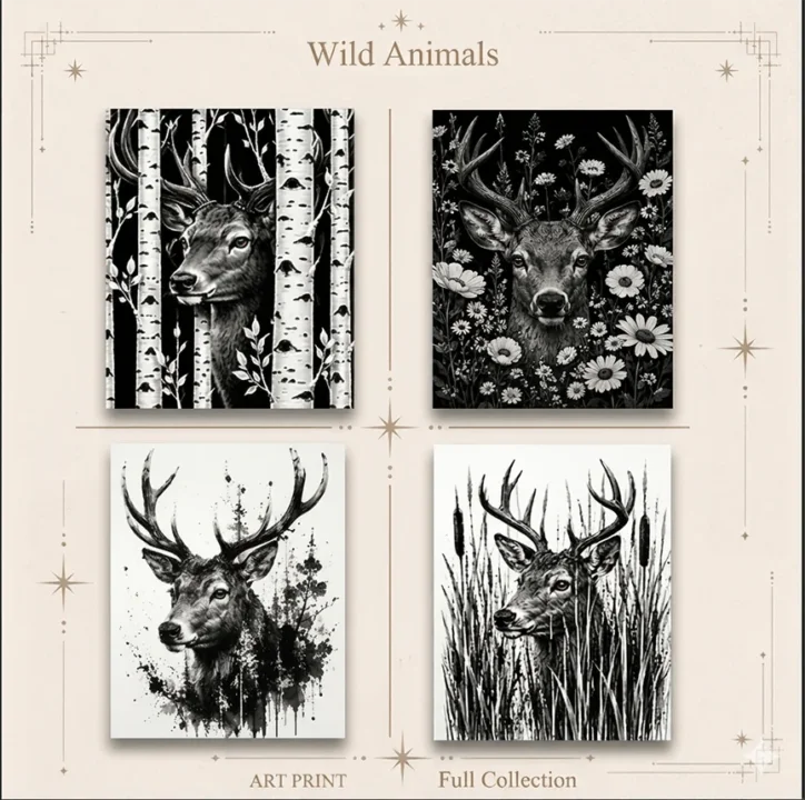 Wild Animals | Full Collection