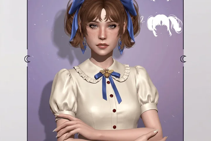 Usagi - Kaname Straight bow