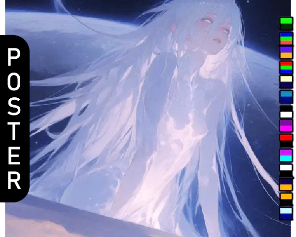 🖼️ [ESI] Cosmic Seraph (Poster)