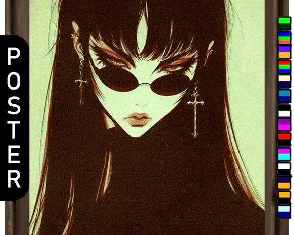 🖼️ [ESI] Gothic Glamour (Poster)