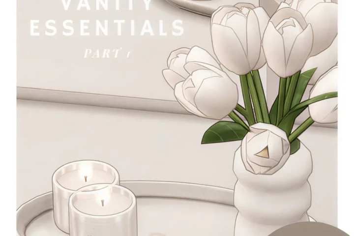 Vanity Essentials CC part 1