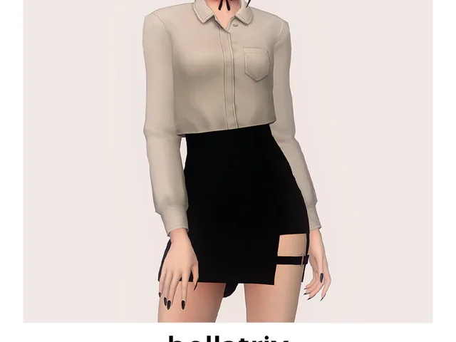 bellatrix shirt [cerberus]