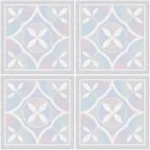 Pearl Petals Collection – Iridescent Heritage Floor Tiles