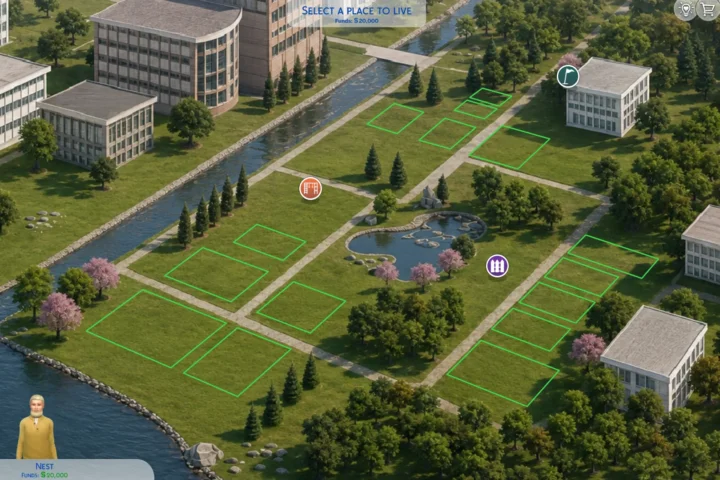 Newcrest Reimagined – Realistic Map