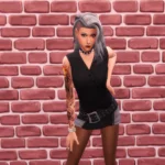 Agnes Crumplebottom Rocker Edition - Agnès Ladentelle version Rock