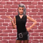 Agnes Crumplebottom Rocker Edition - Agnès Ladentelle version Rock