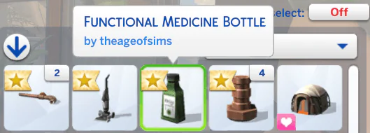 Functional Medicine Bottle - [Get to Work + Get Famous required]