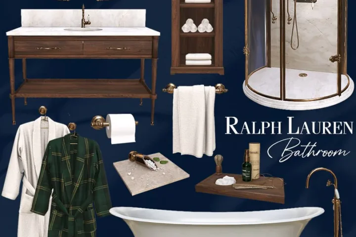 Casa Dutti - Ralph Lauren Bathroom