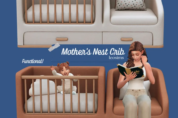 Mother's Nest Crib