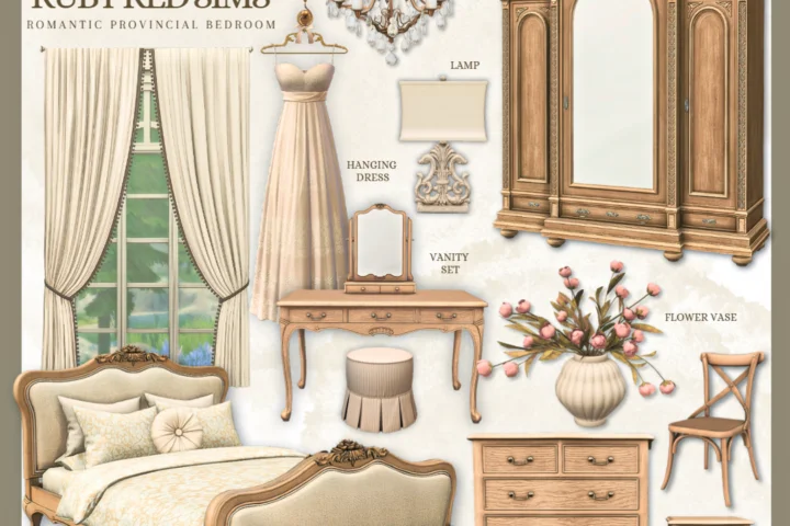 French Provincial Bedroom