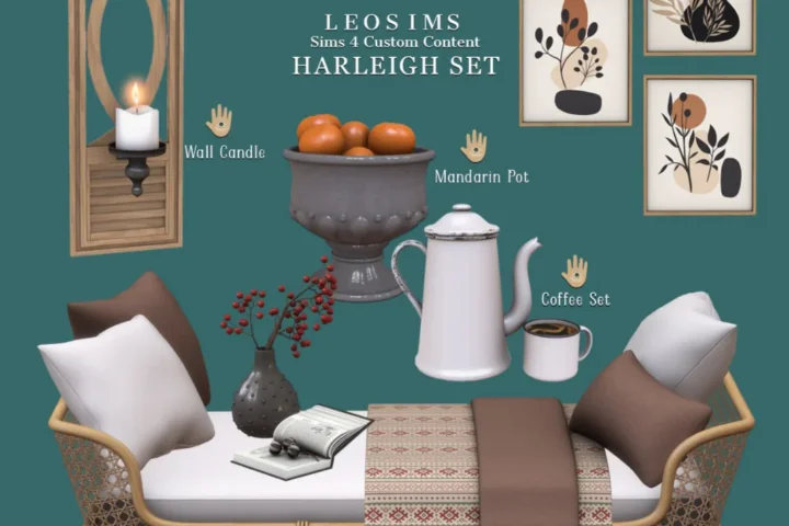 Leosims - Harleigh Set
