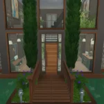 Everwood Lodge - No CC The Sims 4 Build