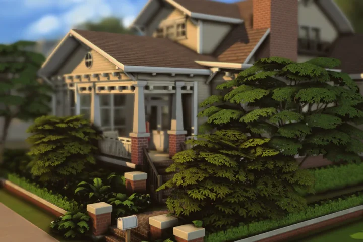 Craftsman Cozy House - NO CC