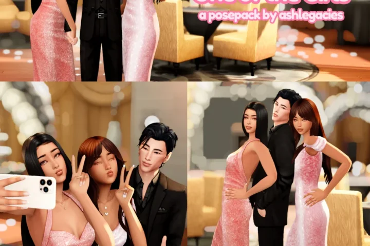 One of The Girls Posepack by Ashlegacies