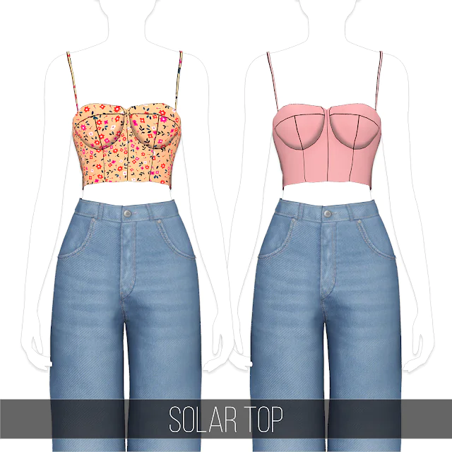Fifthscreations - Solar Top Women Clothes