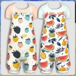 Toddler Summer Fruits Playsuit