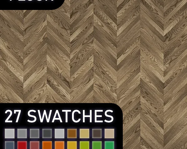 🧱 [ESI] Sonoma Weavegraft (Floor) | Floor