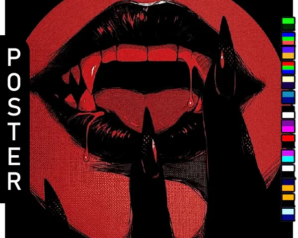 🖼️ [ESI] Crimson Bite (Poster)