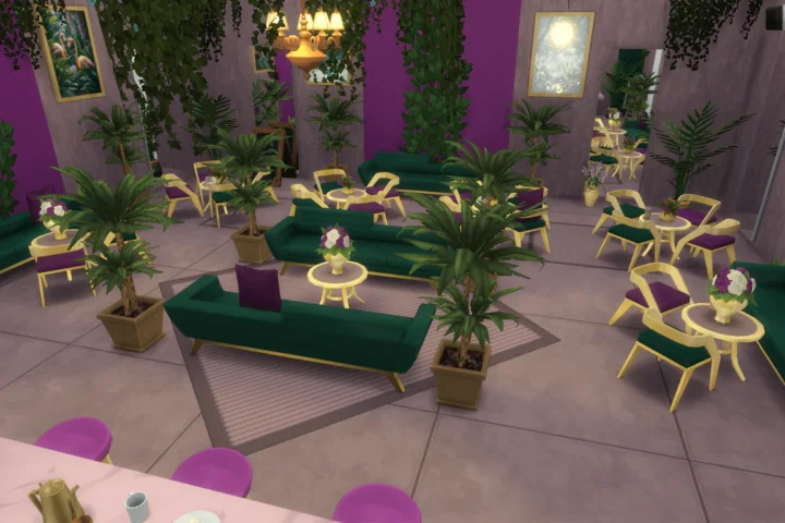Secret garden luxury coffe