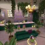 Secret garden luxury coffe
