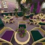 Secret garden luxury coffe