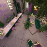 Secret garden luxury coffe