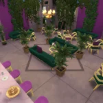 Secret garden luxury coffe
