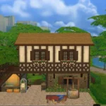 Rapunzels parents house