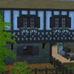 Rapunzels parents house