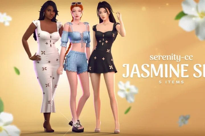 Serenity - Jasmine Set