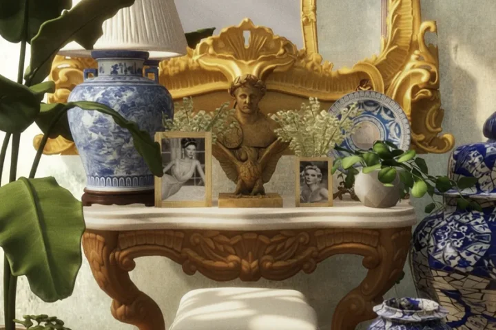 SimWearsPrada DECOR | Nancy Meyers Collection - Blue & White Porcelain Accents