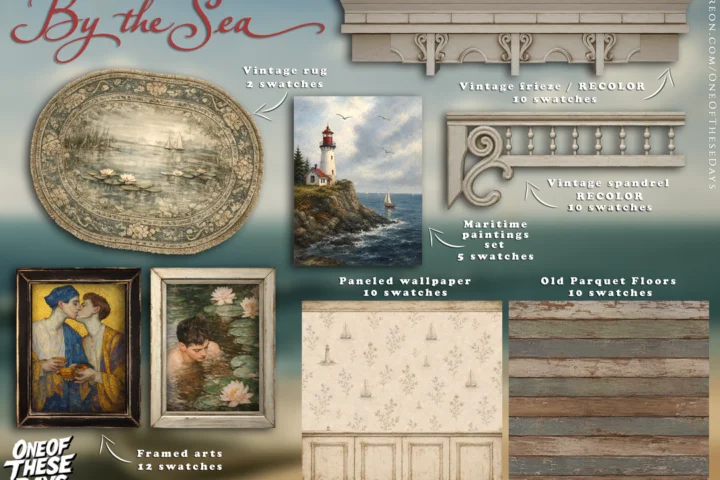 BuildBuy - By the Sea PART1