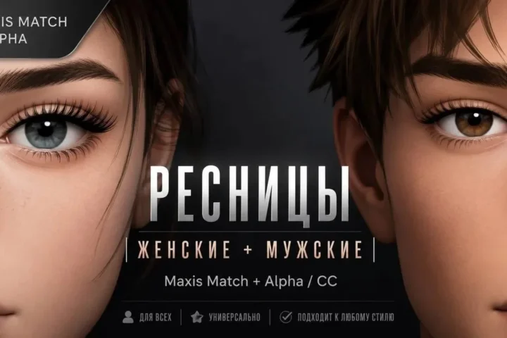 Ресницы-мужскиеженские