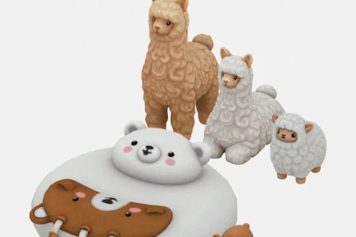 [COZY CRITTER] — Functional Playmat & Kid Plushy Set
