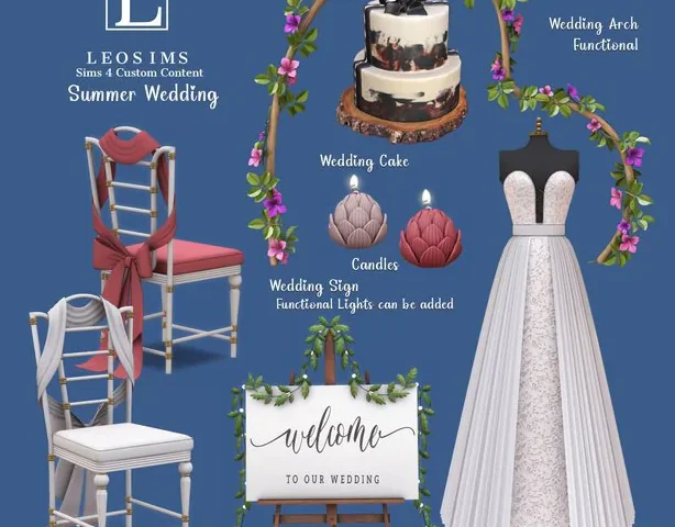 Leosims - Summer Wedding