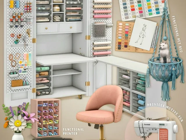Набор "Hobby Room" от Cowbuild