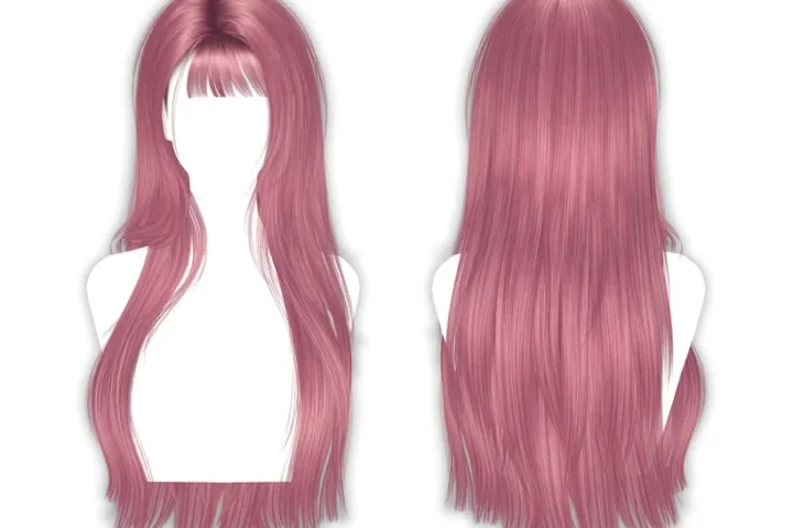 Jino - Hair N33 Elena - Ver 2.