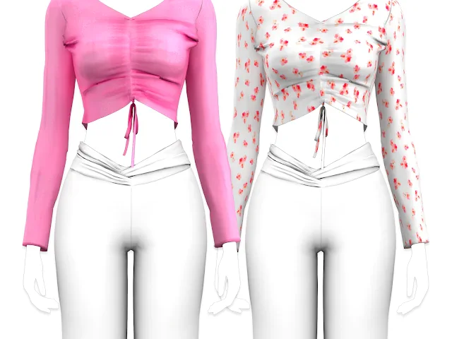 Fifthscreations - Mina Top Women Clothes