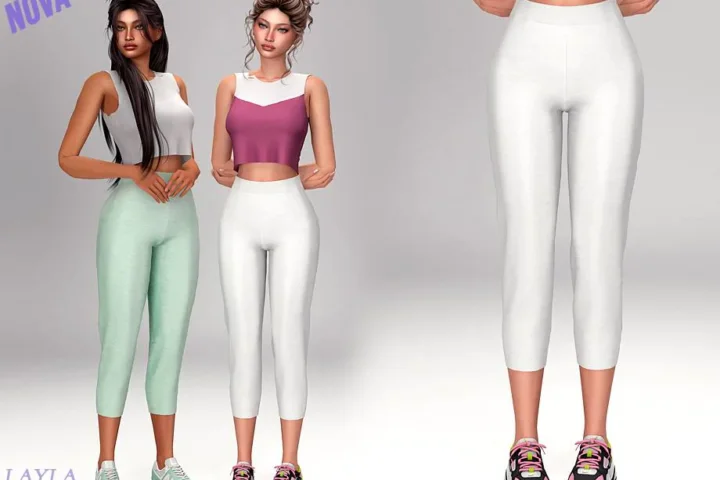 Layla - Nova Set - Leggings