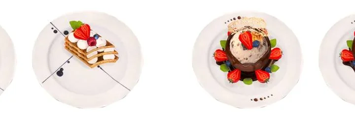 Restaurant desserts - Set 3