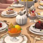 Restaurant desserts - Set 3