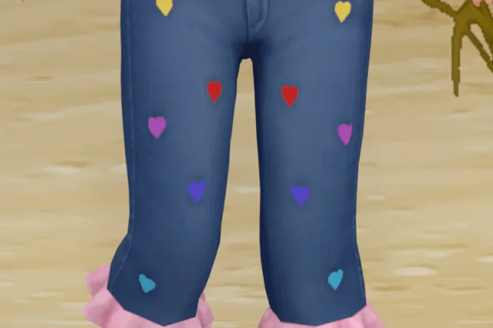 DARA - toddler pants