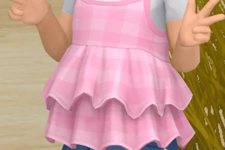 DARA - toddler top