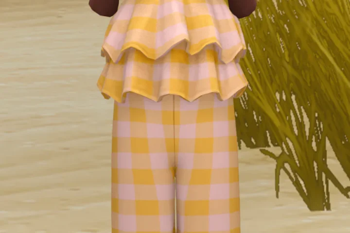 DARA - toddler outfit