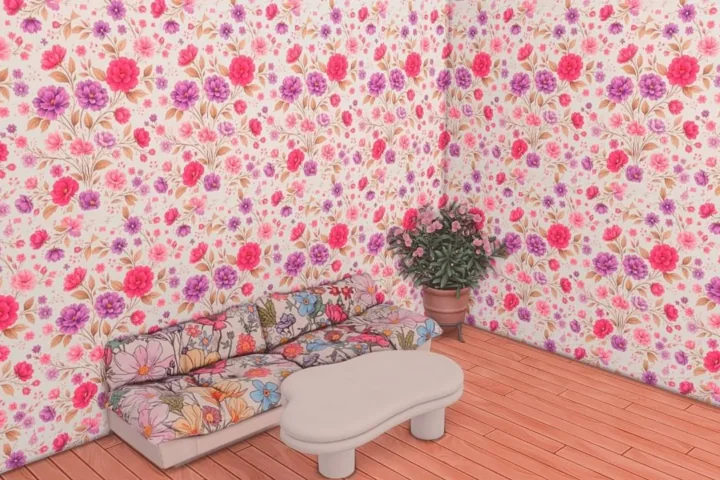 flower wallpapers by strawberrysimsgirl