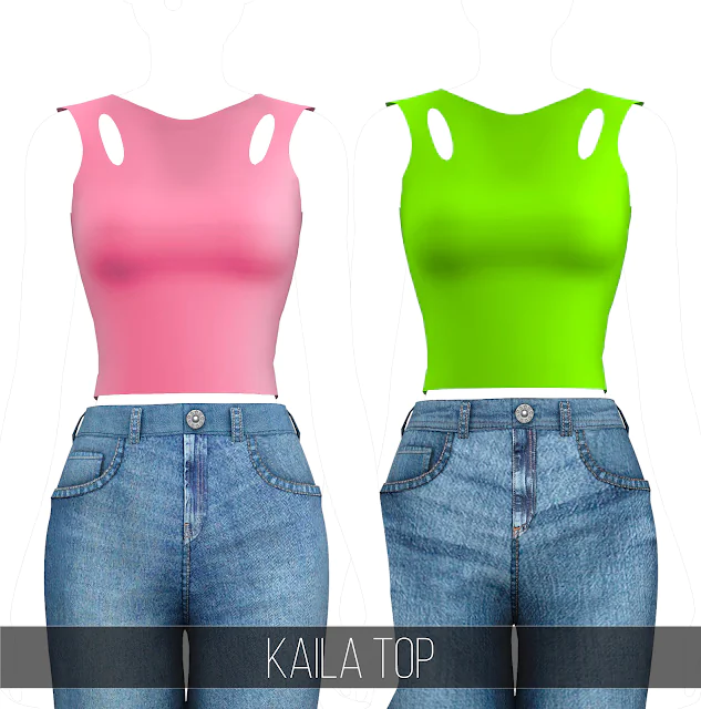 Fifthscreations - Kaila Top Women Clothes